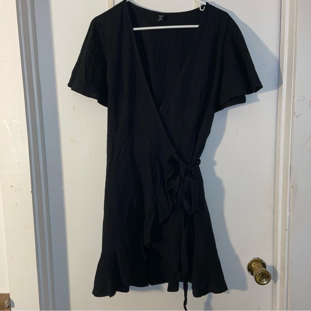 Wrap dress